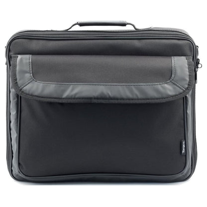 Targus TAR300 Classic 15-15.6" Clamshell Laptop Bag | Padded Compartment | Shoulder Strap | Black