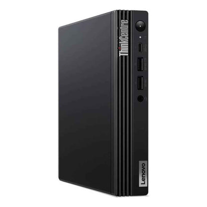 Lenovo ThinkCentre M70q Gen 4 Tiny Black Desktop 12E3003EGR — Core i5-13400T, 8 GB / 512 GB, WiFi 6E, UHD Graphics 730, ENG-ARAB Keyboard and Mouse, Wi-Fi & BT Connectivity, Free DOS