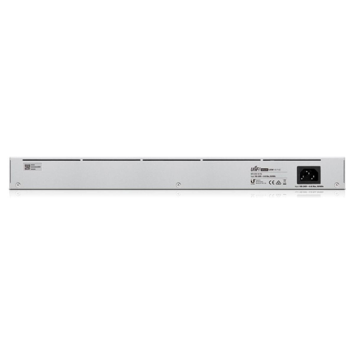Ubiquiti UniFi USW-48-POE Managed Switch | 48-Port Gigabit PoE+ Switch | 195W PoE Budget | Layer 2 Management | USW-48-POE