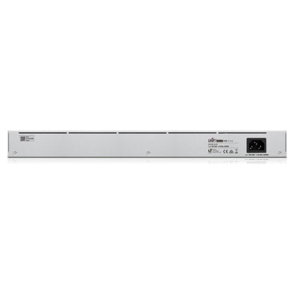 Ubiquiti UniFi USW-48-POE Managed Switch | 48-Port Gigabit PoE+ Switch | 195W PoE Budget | Layer 2 Management | USW-48-POE