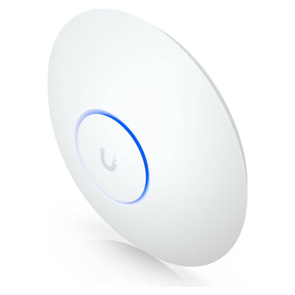 Ubiquiti U7 Long-Range Access Point | WiFi 7 | 5 Spatial Streams | 4.3 Gbps | 2.5 GbE | White | U7-LR