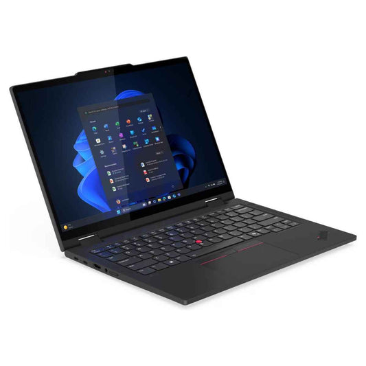 Lenovo ThinkPad T14s 2-in-1 Gen 1 Intel Core Ultra 7-255U, 32GB DDR5, 1TB SSD, Integrated Intel Graphics, 14″ WUXGA IPS 400nits 45% NTSC Multi-Touch, Lenovo Yoga Pen, KYB Backlit Arabic/English, Fingerprint Reader, Win11 Pro 64, 3 Year – 21R3004UGR