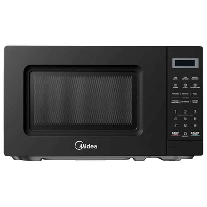 Midea Solo Microwave 20L Digital – EM721BK, 700W, LED Display, Black
