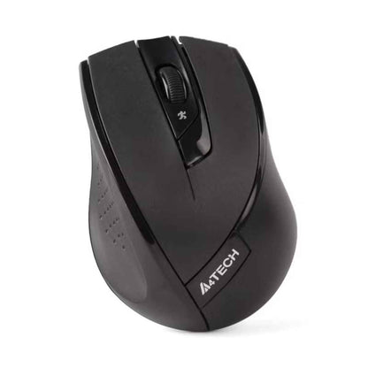 A4Tech G7-600NX Wireless Mouse – 2.4GHz, Adjustable 2000 DPI, Ergonomic Design (Black)