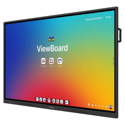 ViewSonic ViewBoard IFP6534 65-Inch 4K UHD Interactive Display | 40-Point Touch | Android 14 EDLA | 8GB RAM | 128GB