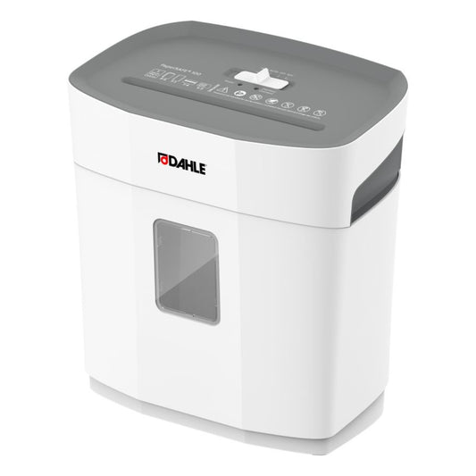Dahle PS100 Departmental Shredder – 5 x 18mm Cross Cut, Compact Professional Office Shredding with Reliable Performance