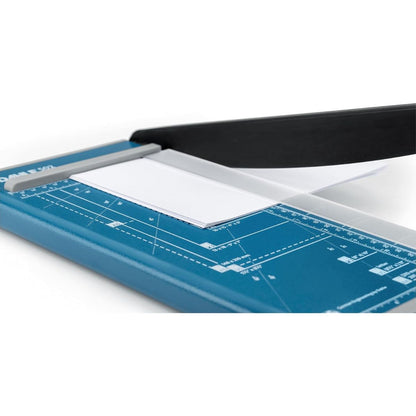 Dahle 502 Craft Creative A4 Self-Sharpening Stack Paper Guillotine Trimmer | Blue | DHL 00502-20043