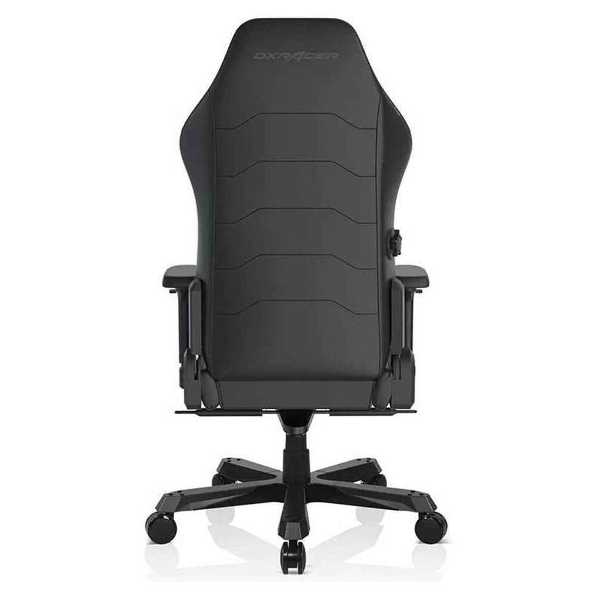 DXRacer 1238S Master Series Gaming Chair | Microfiber Leather Upholstery | 4D Adjustable Armrests | Multi-Functional Tilt Mechanism | High-Density Mold Shaping Foam | XL Size | Black / White
