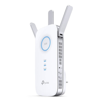 TP-Link AC1750 WiFi Extender Up to 1750Mbps, Dual Band WiFi Repeater, Internet Booster, Extend WiFi Range further (RE450)