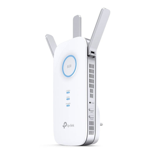 TP-Link AC1750 WiFi Extender Up to 1750Mbps, Dual Band WiFi Repeater, Internet Booster, Extend WiFi Range further (RE450)