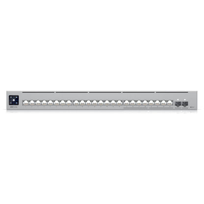 Ubiquiti Networks Pro Max 24-Port 2.5G / 1G Mgd Network Switch, 112 Gb/s Switching, Layer 3 Features, 1.3" Touchscreen, DC Power Backup Ready, 16 x Gigabit ETH Ports (60W) | USW-PRO-MAX-24-POE-EU