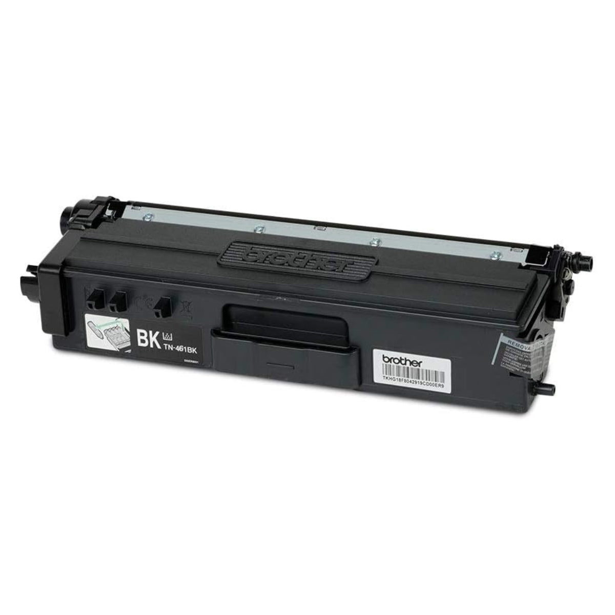 Brother Genuine TN-461BK Standard Yield Black Toner Cartridge – Prints up to 3,000 Pages, Sharp Black Printing, Reliable Brother Performance