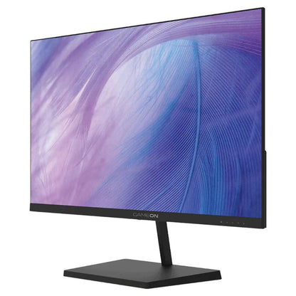 GAMEON GB27F100 Basic Series 27-Inch FHD VA Gaming Monitor | 100Hz | 5ms | 3000:1 Contrast | HDMI & VGA | GB27F100