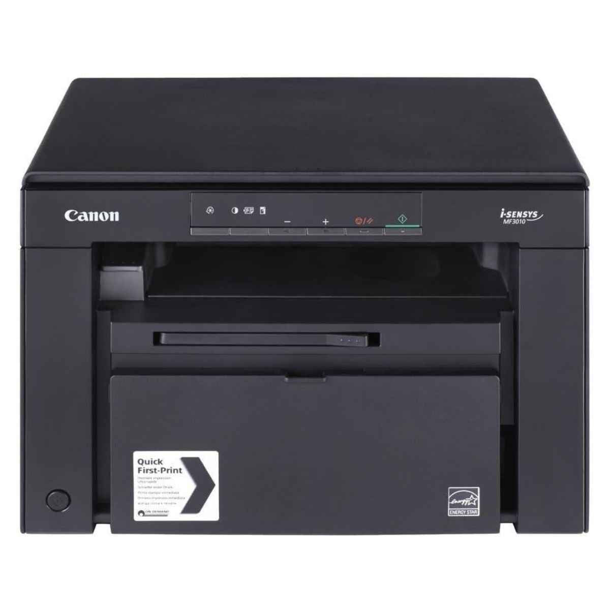 Canon i-SENSYS MF3010 3-in-1 Monochrome Laser Printer, Print Copy Scan, Compact Desktop Multifunction Printer, USB Connectivity | MF3010 (Used)