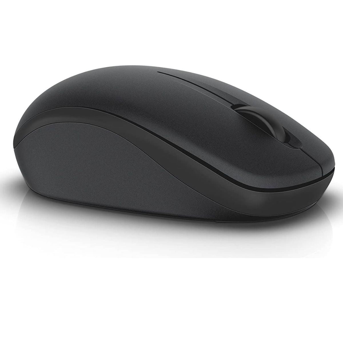 Dell WM126 Wireless Mouse, 1000 dpi Movement Resolution, 3 Buttons, One AA Alkaline Battery & 12 Months Battery, Life Black | 570-AAMH