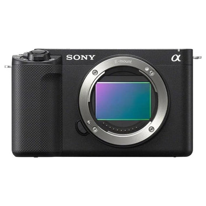 Sony Alpha ZV-E1 12.1MP Exmor R sensor Full-Frame Interchangeable Lens Mirrorless Vlog Camera - Black Body