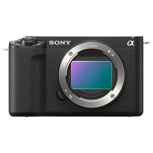 Sony Alpha ZV-E1 12.1MP Exmor R sensor Full-Frame Interchangeable Lens Mirrorless Vlog Camera - Black Body