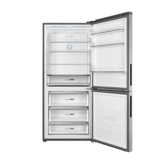 Terim TERBF450SS 450L Gross / 401L Net Capacity Bottom Freezer Refrigerator, Stainless Steel Finish