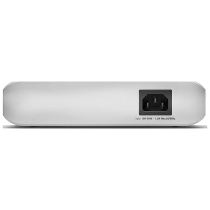 Ubiquiti USW-Lite-16-PoE UniFi 16-Port Cloud Managed Desktop Gigabit PoE+ Switch w/ 8 x PoE+ Ports, 45W Power Budget, 16 Gb/s Switching, Supports UniFi Network Controller | USW-Lite-16-PoE