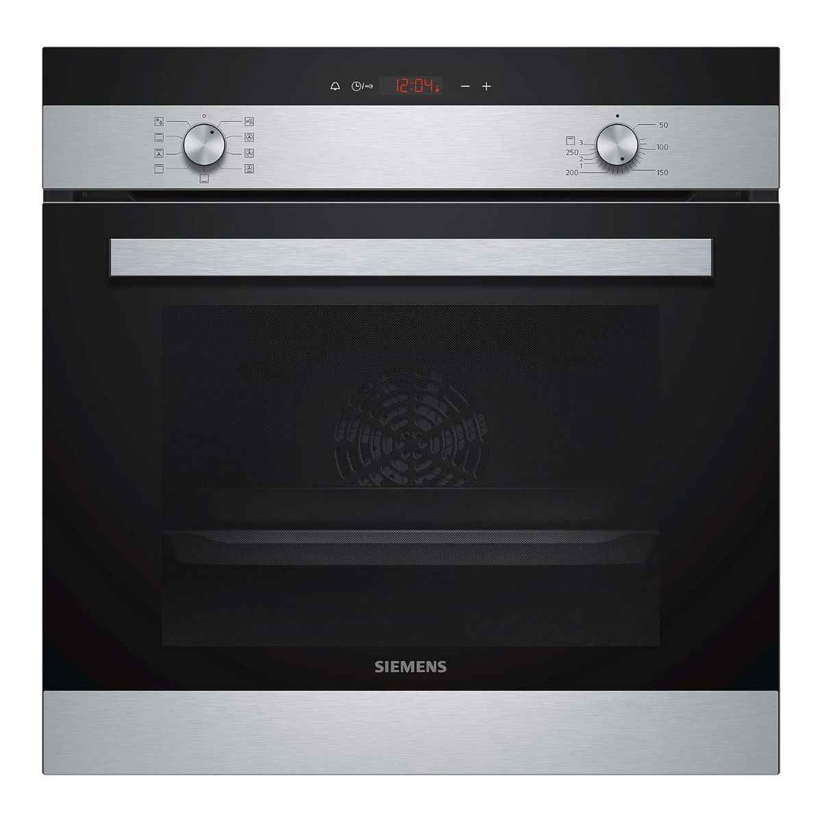 Siemens HB134JES0M Built-In Electric Oven – 60cm, 66 Liters, Fan Oven, German Engineering
