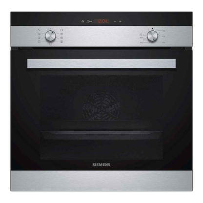 Siemens HB134JES0M Built-In Electric Oven – 60cm, 66 Liters, Fan Oven, German Engineering