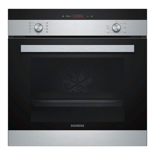 Siemens HB134JES0M Built-In Electric Oven – 60cm, 66 Liters, Fan Oven, German Engineering