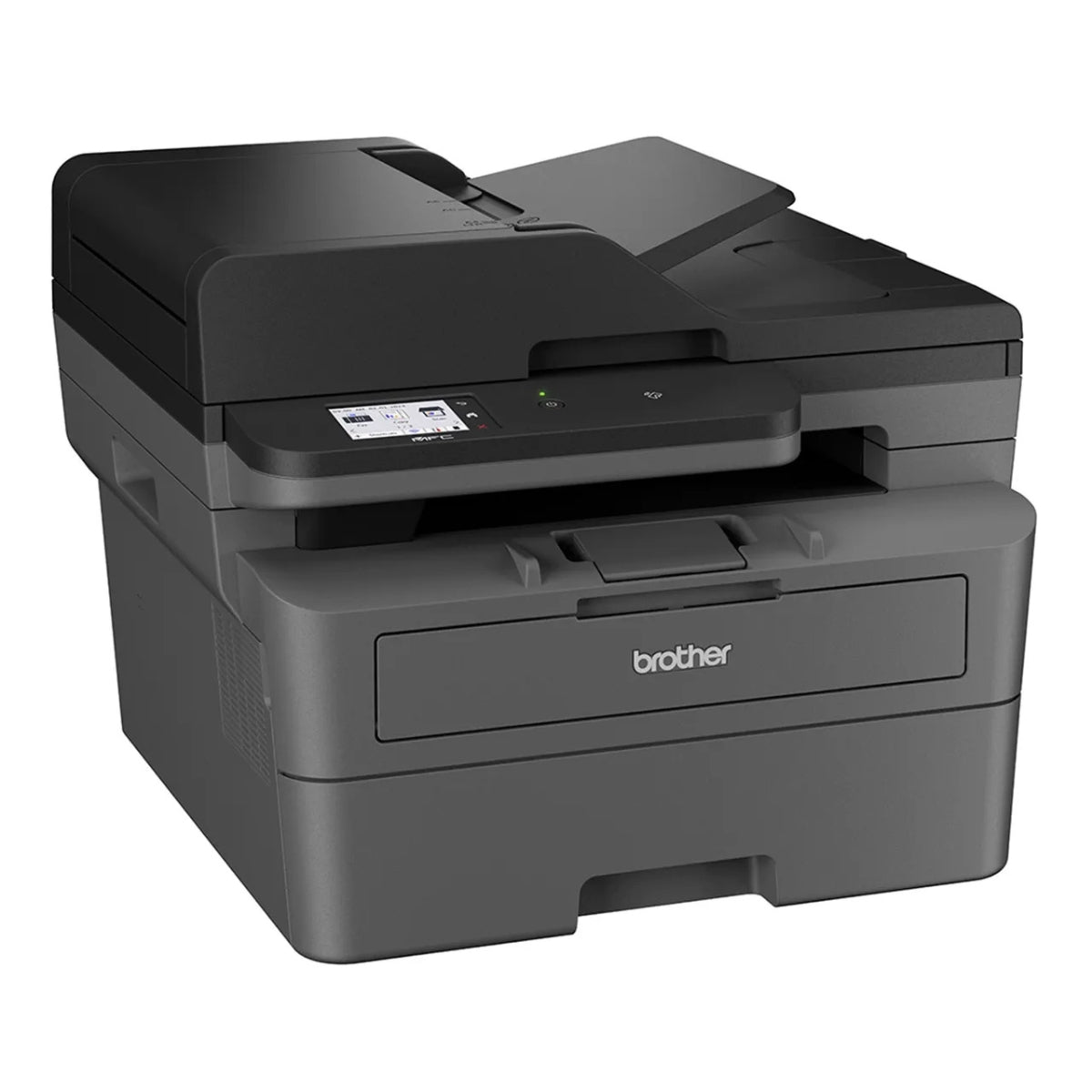 Brother MFC-L2885DW Mono Laser Printer, Print, Scan, Copy, Fax, Up to 34/36 ppm Print Speed, Up to 600 x 600 dpi Print Resolution, 2.7" Color Touchscreen LCD Display, Black | MFC-L2885DW
