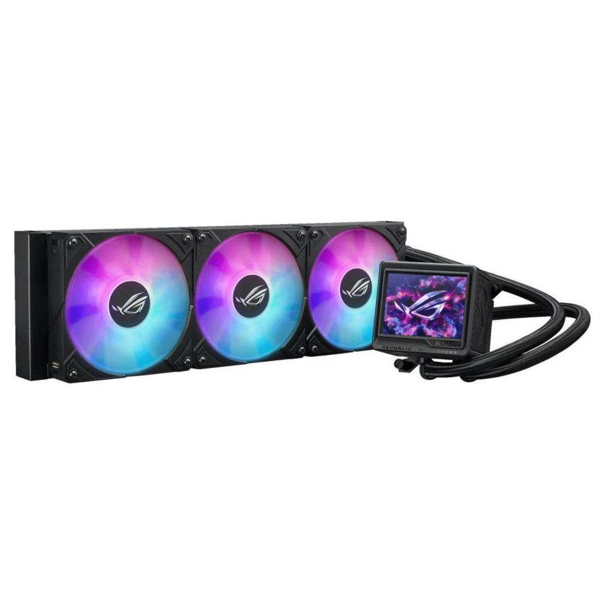 ASUS ROG Ryujin III 360 ARGB Extreme Liquid CPU Cooler – 360mm Radiator, 2800 RPM Magnetic ARGB Fans, 89.73 CFM Airflow