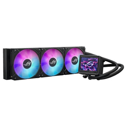 ASUS ROG Ryujin III 360 ARGB Extreme Liquid CPU Cooler – 360mm Radiator, 2800 RPM Magnetic ARGB Fans, 89.73 CFM Airflow