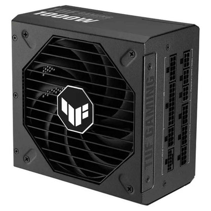 Asus TUF Gaming 1000W ATX Power Supply Unit, 80 Plus Gold Certification, Fully Modular, 135mm Fan, Dual Ball Fan Bearings, Axial-tech Fan Design, Military-grade, Black