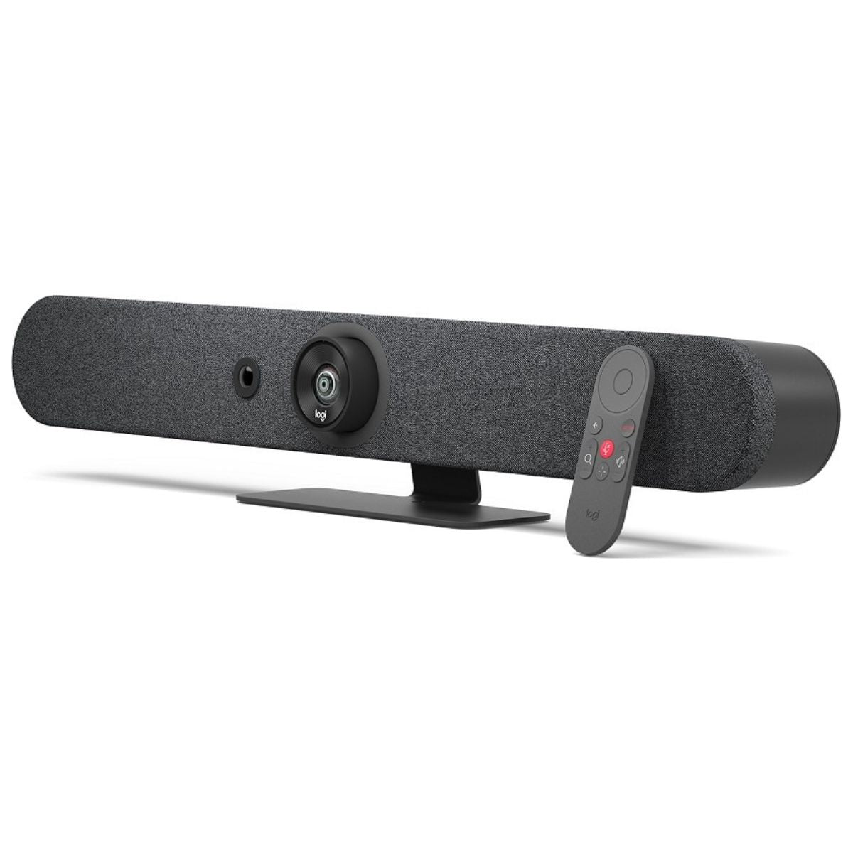 Logitech Rally Bar Mini All-in-One Video Conferencing System | 4K PTZ Camera | AI Viewfinder | Medium Meeting Rooms | Graphite | 960-001340 / 960-001339