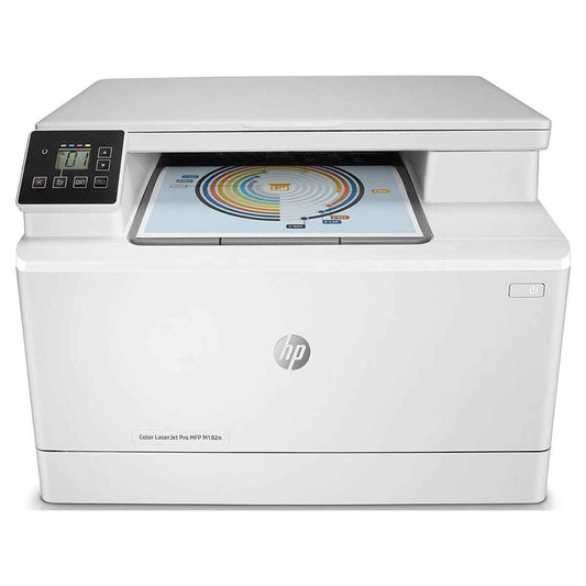 HP Color LaserJet Pro MFP M182N Color Laser Printer Scanner copier LAN | 7KW54A