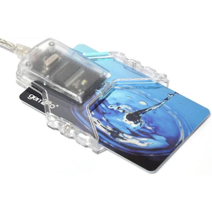 Gemalto CT30 USB Smart Card Reader, USB CCID Connector, 2Kbps/826Kbps Read & Write Speed, 4.8MHz Clock Frequency, Min 100000 Card Insertion Cycles, Emirates ID Reader | A1261962A