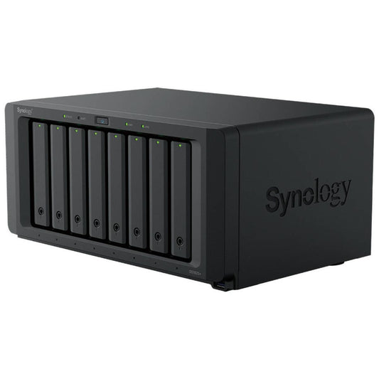 Synology DiskStation DS1825+ 8-Bay NAS – AMD Ryzen V1500B, 2.5GbE, NVMe, Scalable Storage | 1 Years Warranty