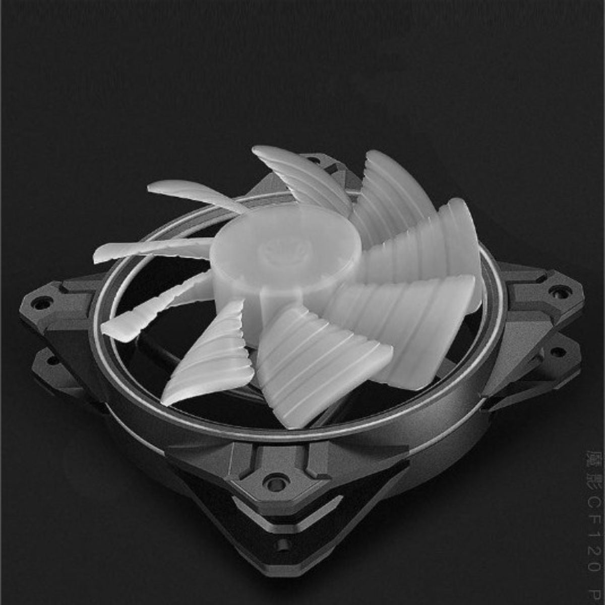 DeepCool CF120 Plus 3 Pack RGB 120mm Fan | DP-F12-AR-CF120P-3P