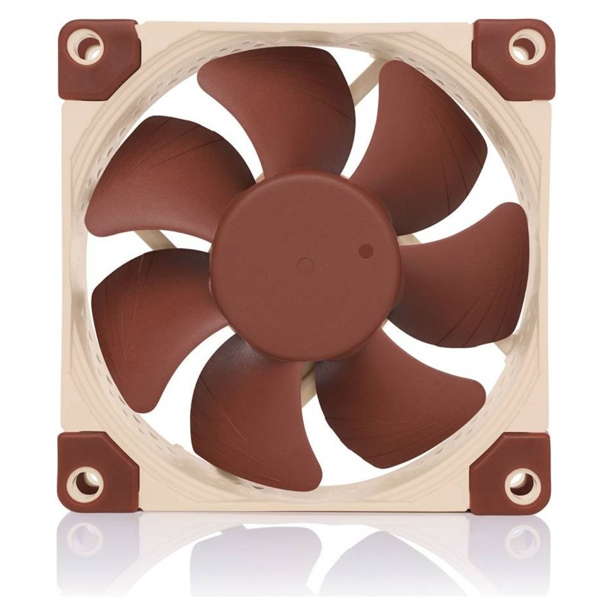 Noctua NF-A8 PWM Premium 80mm Cooling Fan, 2200 RPM, 32.67 CFM Airflow, Ultra-Quiet 17.7 dB(A), SSO2 Bearing, Brown | NF-A8 PWM