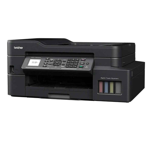 Brother MFC-T920DW Wireless All In One Ink Tank Printer, Automatic 2-Sided Features, Mobile & Cloud Print And Scan, Network Connectivity, High Yield Ink Bottles- MFC-T920DW