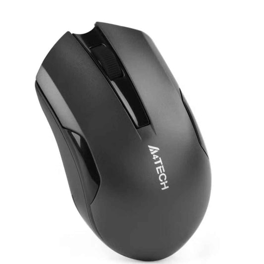 A4Tech G3-200NS Wireless Mouse – 2.4GHz, Silent Click, 1200 DPI (Black)