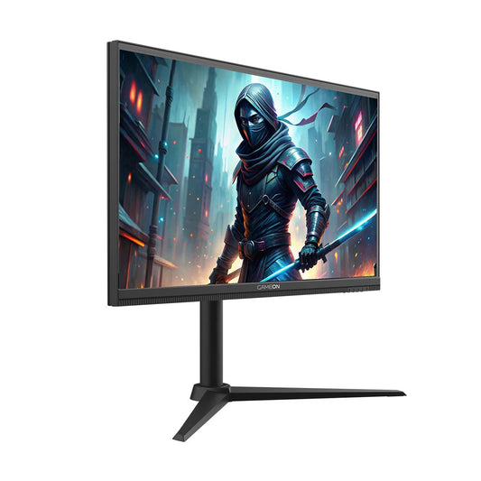 GAMEON GOMP27FHD380IPS Midnight Pro Series 27" FHD, 380Hz, MPRT 0.5ms, HDMI 2.1, Fast IPS Gaming Monitor (Supports PS5) - Black