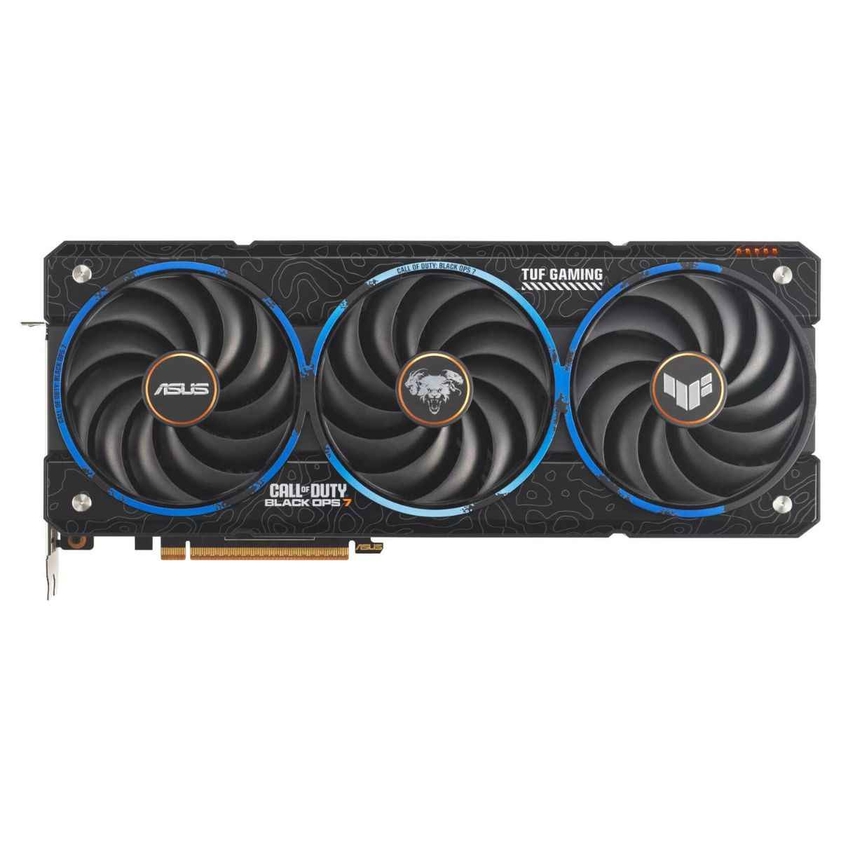 ASUS TUF Gaming Radeon RX 9070 XT Black Ops 7 Edition Graphics Card – 16GB GDDR6, PCIe 5.0, High-Performance Gaming GPU