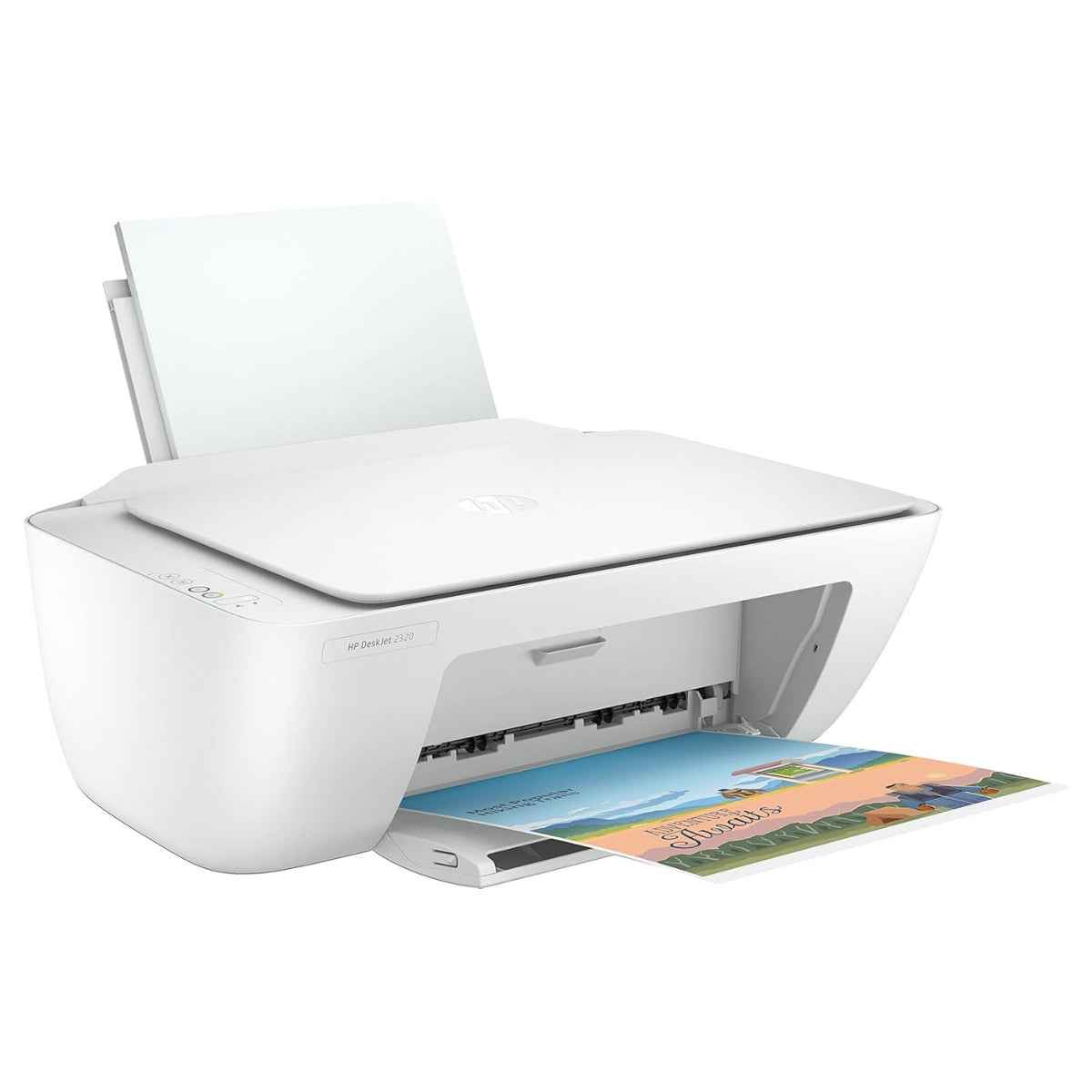 HP DeskJet 2320 All-in-One Printer – Print • Copy • Scan, Compact & Affordable for Homes Everyday All-in-One Printing for Home & Student Use in the UAE