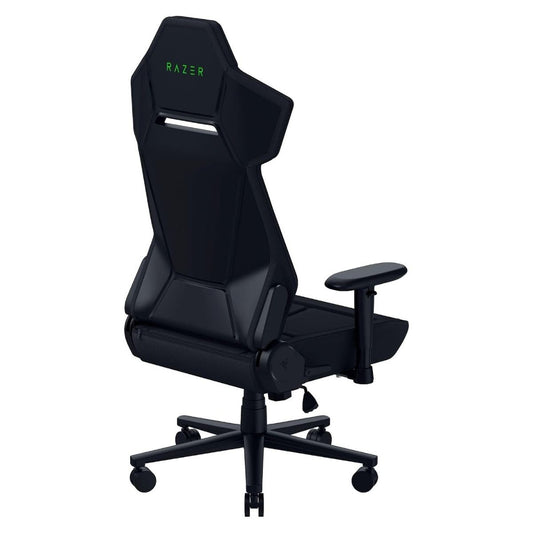 Razer Soma Chroma Wireless RGB Gaming Chair | Fabric Ergonomic Computer Chair | Chroma RGB Lighting | Built-in Lumbar Support | 155° Recline | Black