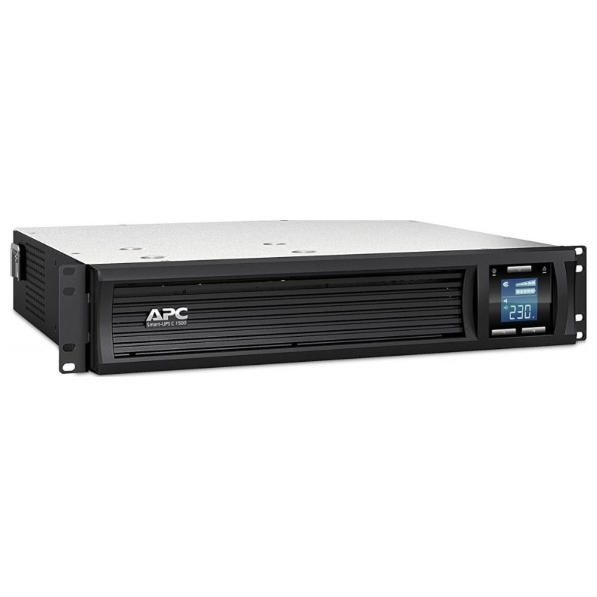 APC Smart-UPS 1500VA 2U Rack Mount UPS | 1500VA / 900W | LCD Display | SmartConnect | Line-Interactive UPS | 230V | SMC1500I-2UC