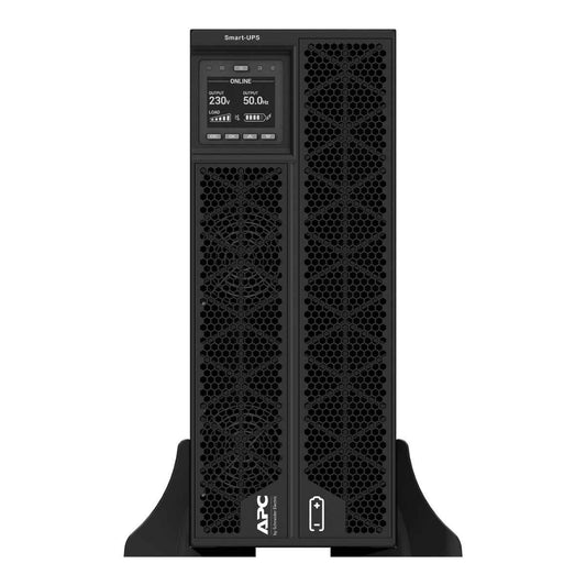 APC Smart-UPS SRT 6000VA 230V (SRTG6KXLI) — Rack/Tower Convertible Double-Conversion On-Line UPS