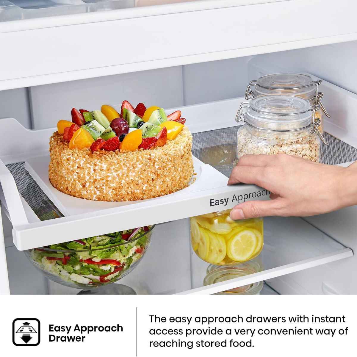 Hisense 599L Gross Top Mount Refrigerator – RT599N4ASU1,  with Inverter Compressor & No Frost