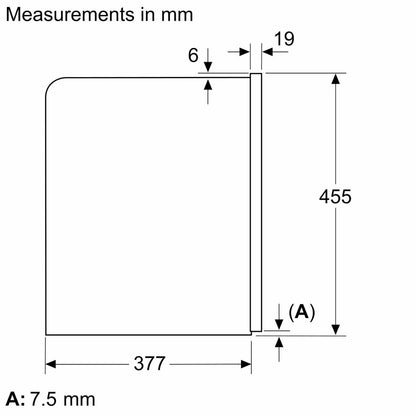 Siemens iQ700 Home Connect Built-In Fully Automatic Coffee Machine – CT718L1B0, Black Inox