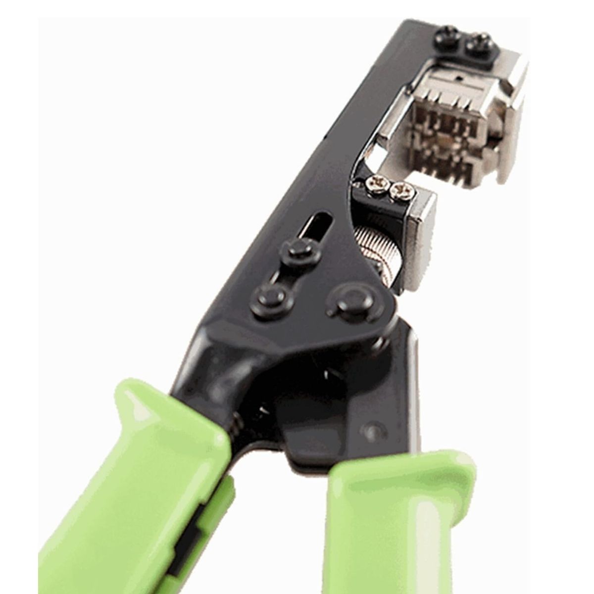 Blyxon 180 Degree Keystone Jack Punch Down Tool | 110 Series 8-Position Jack Termination Tool | 753687713588
