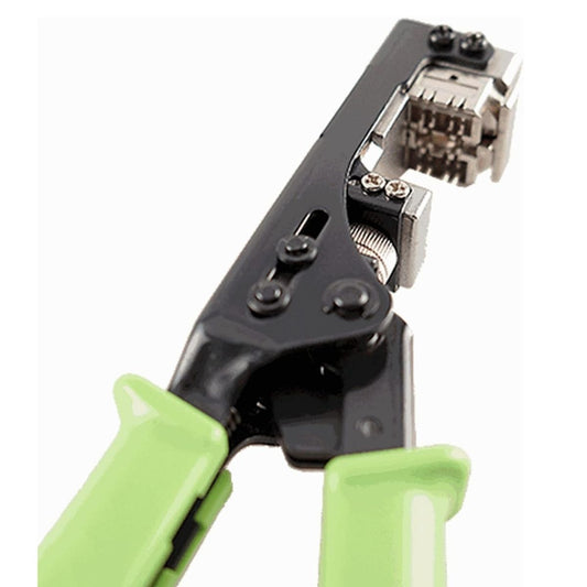 Blyxon 180 Degree Keystone Jack Punch Down Tool | 110 Series 8-Position Jack Termination Tool | 753687713588