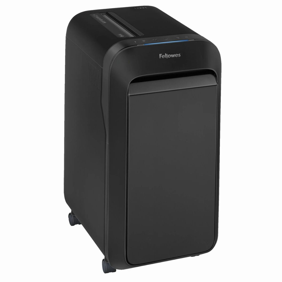 Fellowes Powershred LX221 Micro-Cut Office Shredder | 20 Sheet Capacity | P-5 Security Level | 30 Minute Continuous Run Time | 30L Pull-Out Bin | Black | AMS24651