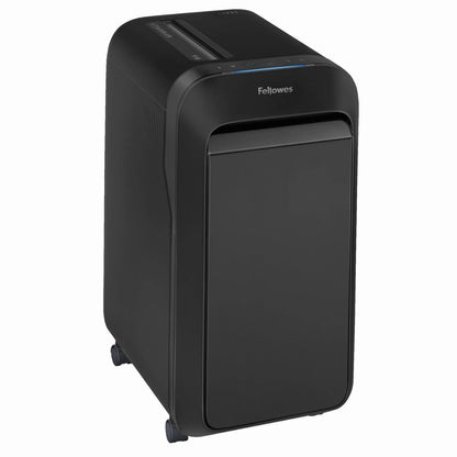 Fellowes Powershred LX221 Micro-Cut Office Shredder | 20 Sheet Capacity | P-5 Security Level | 30 Minute Continuous Run Time | 30L Pull-Out Bin | Black | AMS24651